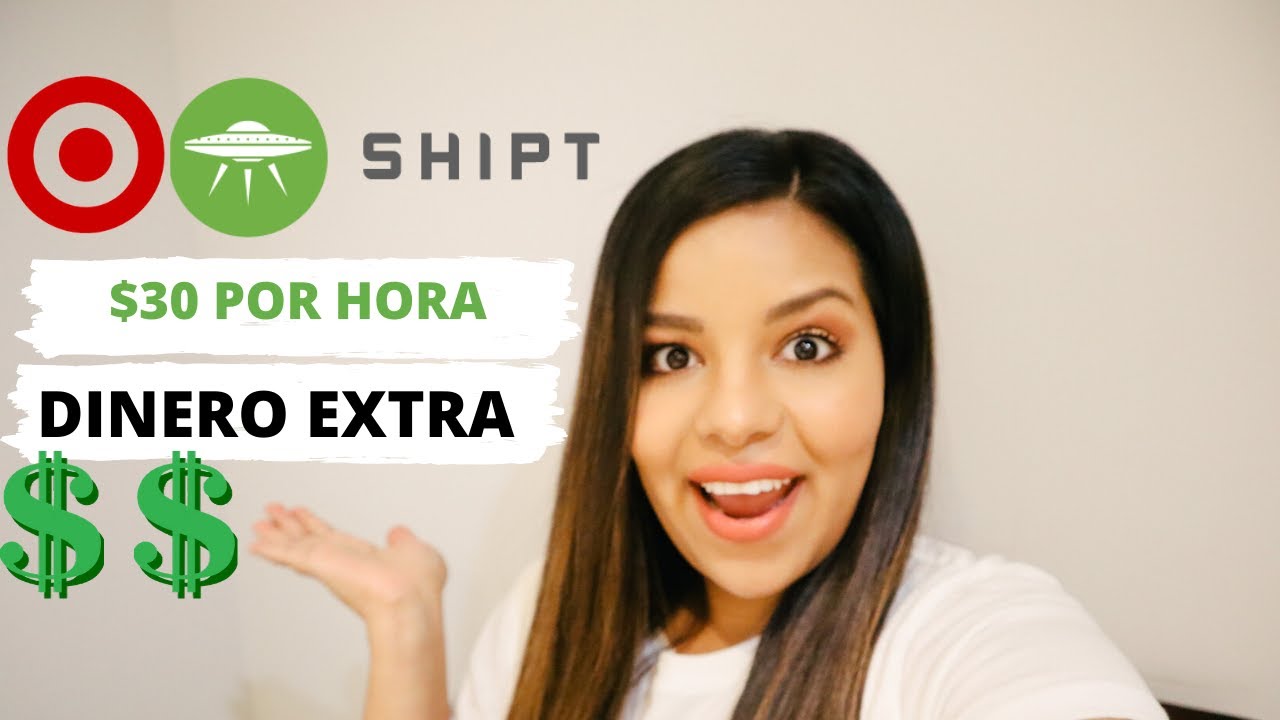 Como Ganar Dinero Extra En Estados Unidos 30 Por Hora Gana Dinero Con Shipt Lis Paredes Youtube