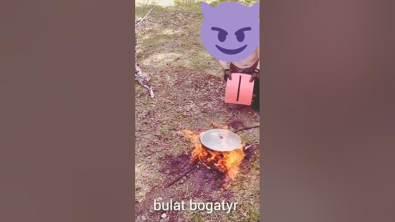 Самый лучший костёр для приготовления пищи. Дакотский очаг в действии ...