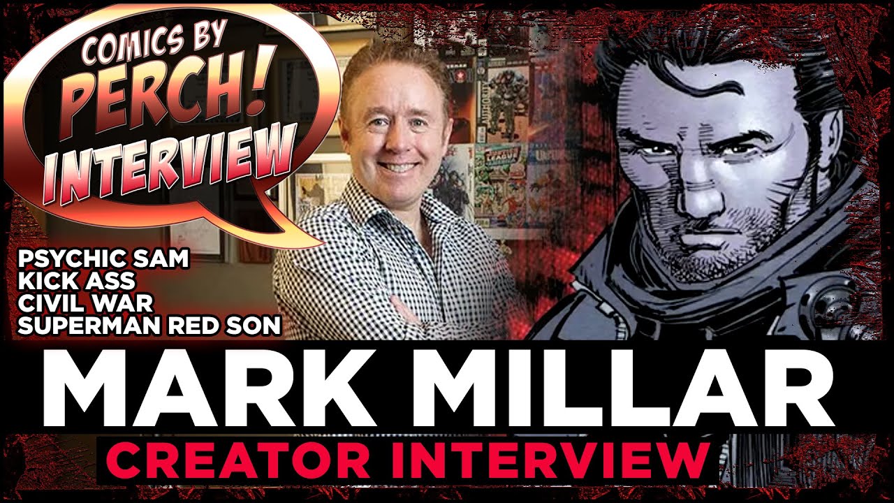 Talking with Mark Millar and Psychic Sam - YouTube