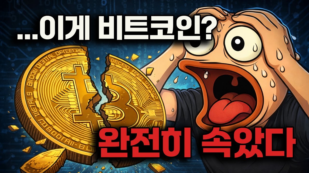 비트코인의 실체? 당신만 속고 있었습니다