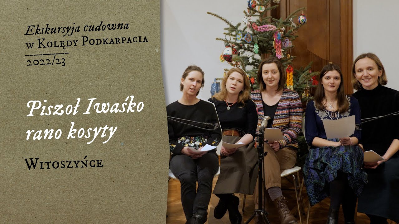 Piszoł Iwaśko rano kosyty (Witoszyńce)