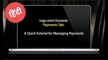 How do I view and manage my payments on the Ingo-mmt Extranet | MakeMyTrip & Goibibo