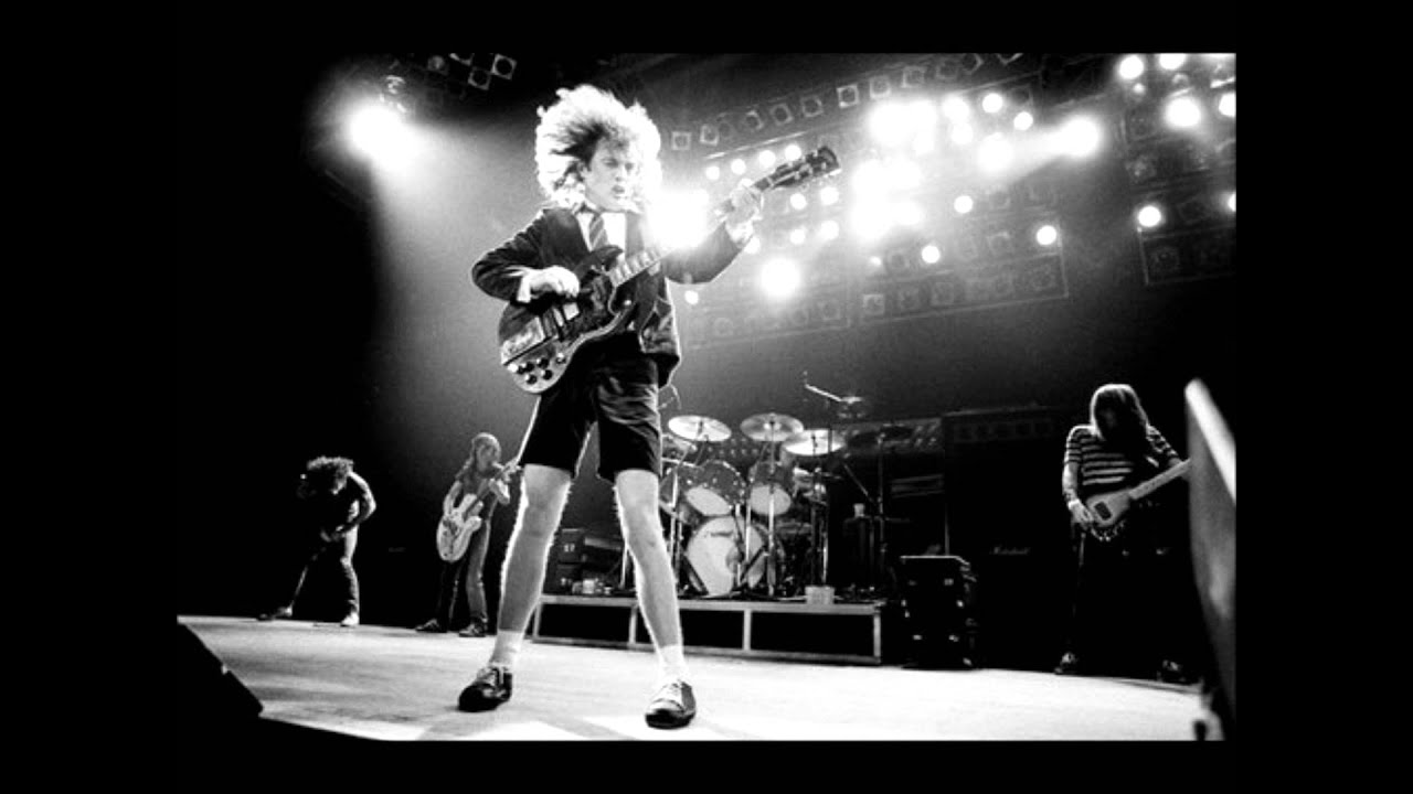 AC/DC - Back in Black - With Lyrics - YouTube