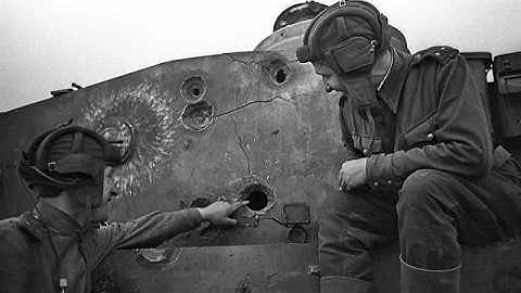 The "Mad" Tanker Who Killed a Panther From the Side—Then Realized He