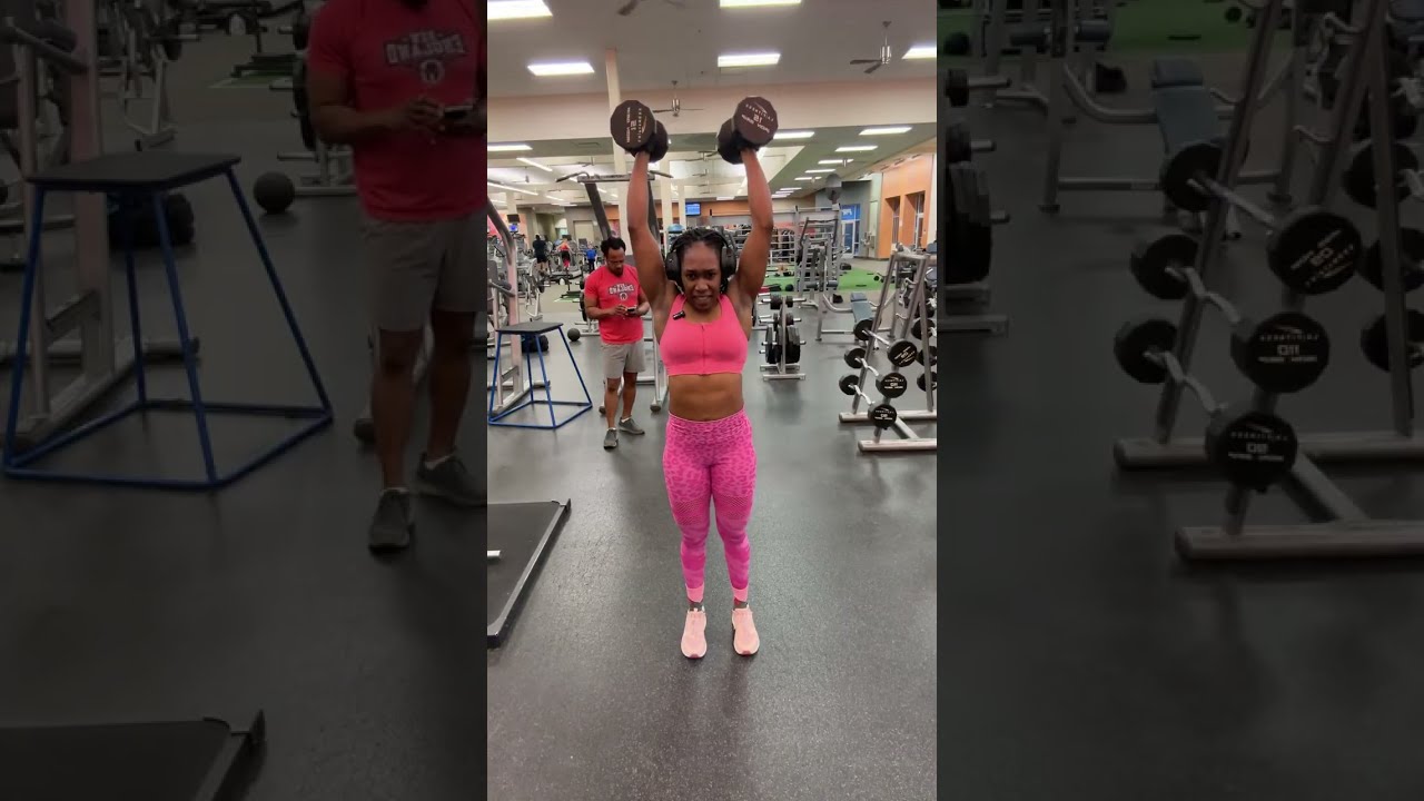 LIVEUpper Body Strength Workout at Gym | Train With Me | Day 49