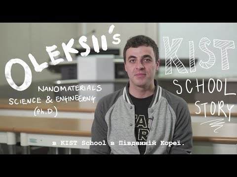 [KIST School] Ep.3: Olleksii takes advantage of a golden opportunity at KIST School
