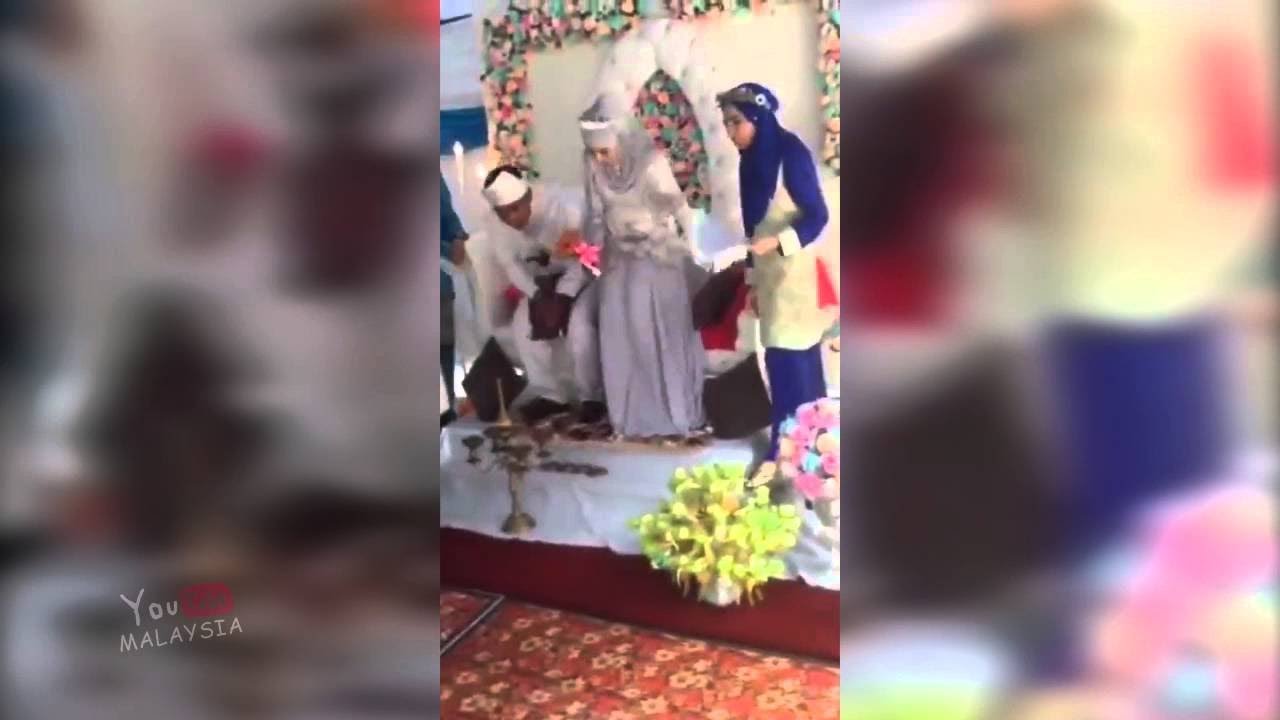 Video Penuh Isteri Serang Suami Sedang Bersanding Youtube