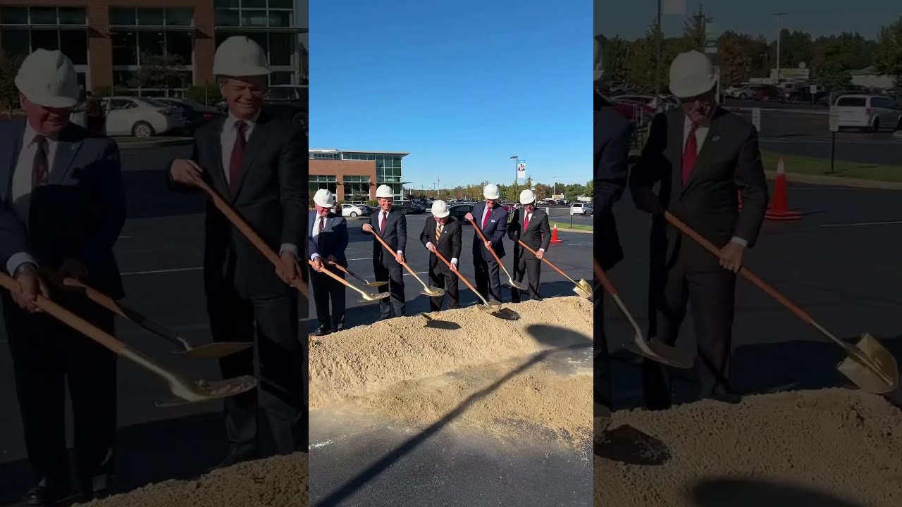Breaking Ground On The Bitonte College Of Dentistry At NEOMED