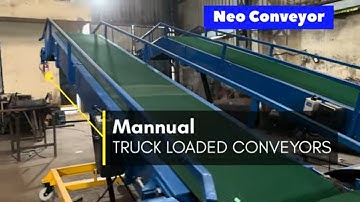 Heavy-Duty Truck Loading Conveyor Systems | Neo Conveyors India