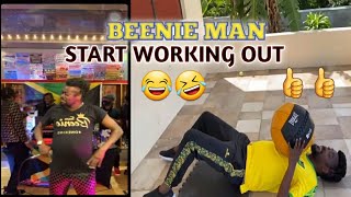 Beenie man Start To Workout  After the clash with Bounty Killer