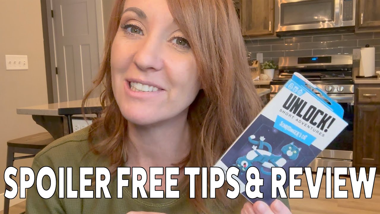 Spoiler free tips and overall review of Unlock! Short Adventures: Schrodinger's Cat Game!