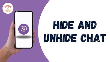 How to Hide and Unhide Viber Chat