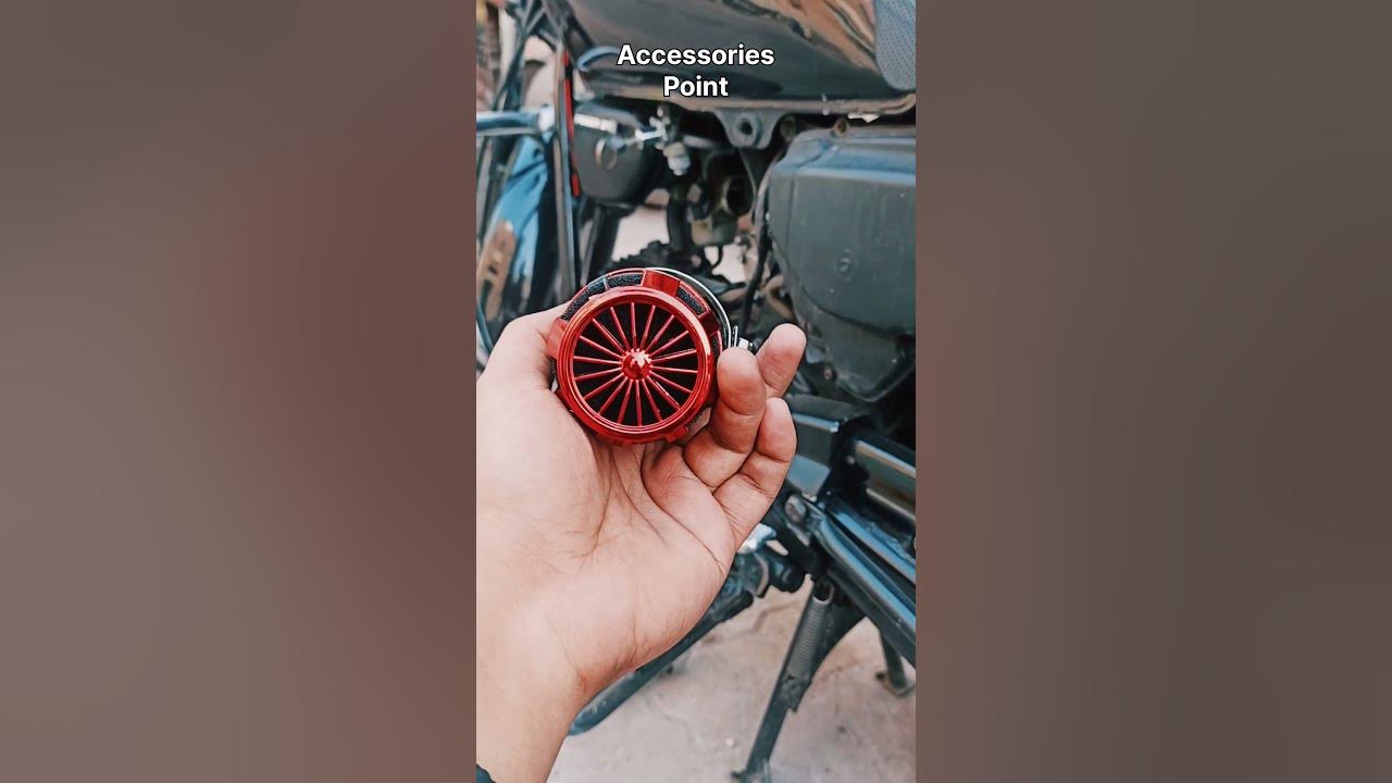 Universal Air Filter Full Video 👆🏻!! Splendor modification !!