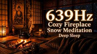 639Hz Deep Heart Chakra Healing | Connect with Harmony and Love | 8 hours