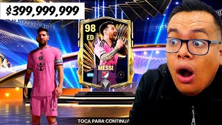 Vendo Todo para Fichar a MESSI TOTS