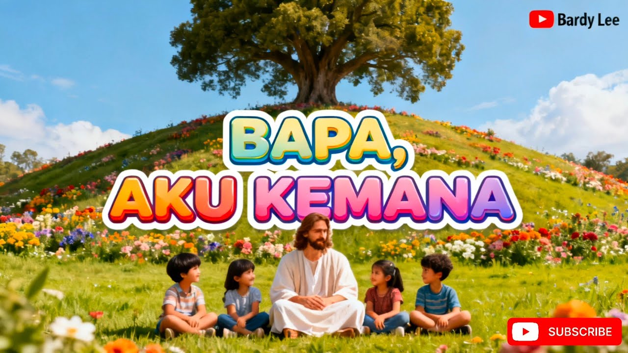 '𝗕𝗔𝗣𝗔, 𝗔𝗞𝗨 𝗞𝗘𝗠𝗔𝗡𝗔'  Lagu Rohani terbaru Slow Rock. 