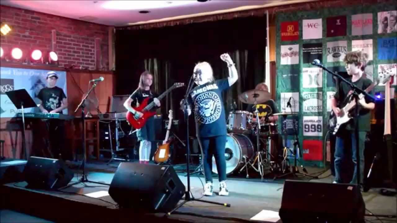 Fast As Lightning (from School of Rock Annapolis) YouTube