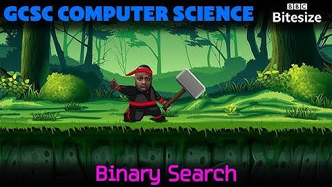 Binary Search | GCSE Computer Science | BBC Bitesize | Too Tall Productions