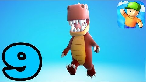 Stumble Guys - Gameplay Walkthrough - Part 9 - MONOPOLY RUSH -  (Android/IOS)