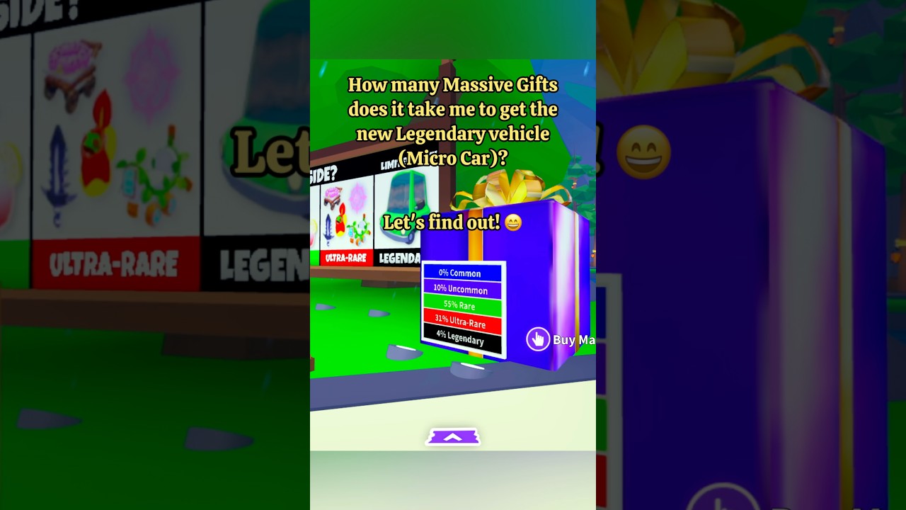 Opening MASSIVE GIFTS Until I Get The New MICRO CAR!! 