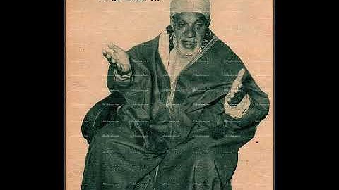 فاطر و البينة - تلاوة الشيخ عبد الفتاح الشعشاعي في مسجد الأحمدي في بغداد 1956 نسخة مختلفة