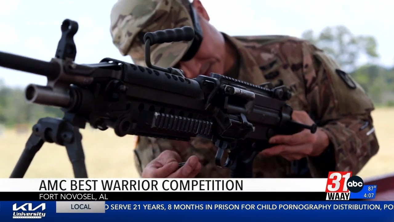 AMC Best Warrior Competition continues with STX lane events, Article