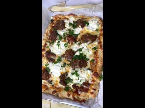 Lowcarb Meatball & Ricotta cheese Pizza | Keto Pizza | Easy Keto Recipes