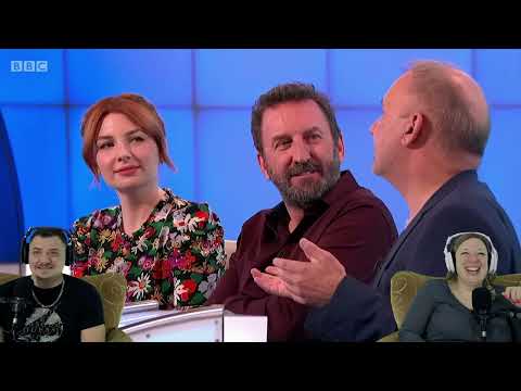 BOB MORTIMER... DOG MASSEUR?! 😂 | Would I Lie to You? | AMERICANS REACT