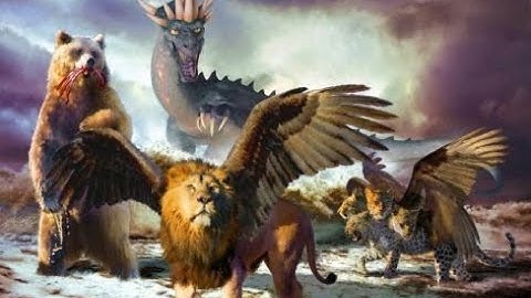 DAN 7, THE FOUR BEASTS & LITTLE HORN