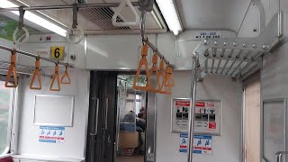 【走行音】JR横浜線205系205-83FクラＨ23モハ205-225高音80Km/h. Citayam-Depok Station.