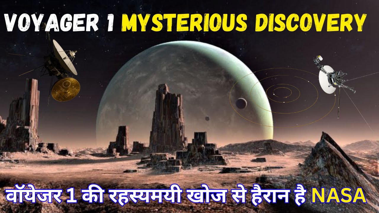 Voyager 1 Ne Bheja Mysterious Signal – NASA Bhi Shocked Hai! 