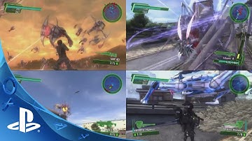 Earth Defense Force 4.1: The Shadow of New Despair - Launch Trailer | PS4