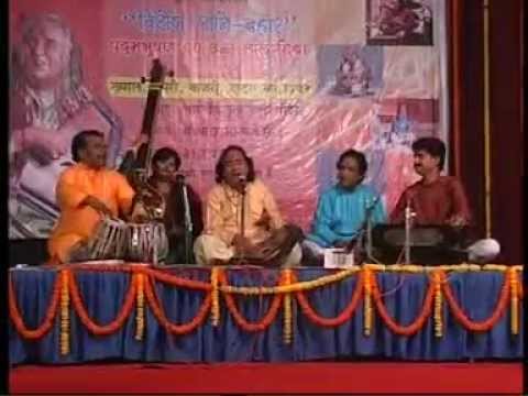Thumri basuriya ab na bajao re shyam by chhannulal mishra  patna live