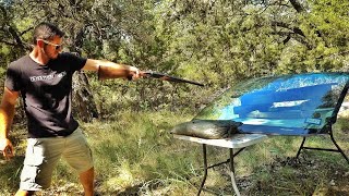 Shotgun vs Lamborghini Windshield