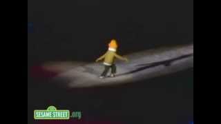 Sesame Street: Bert Ice Skates