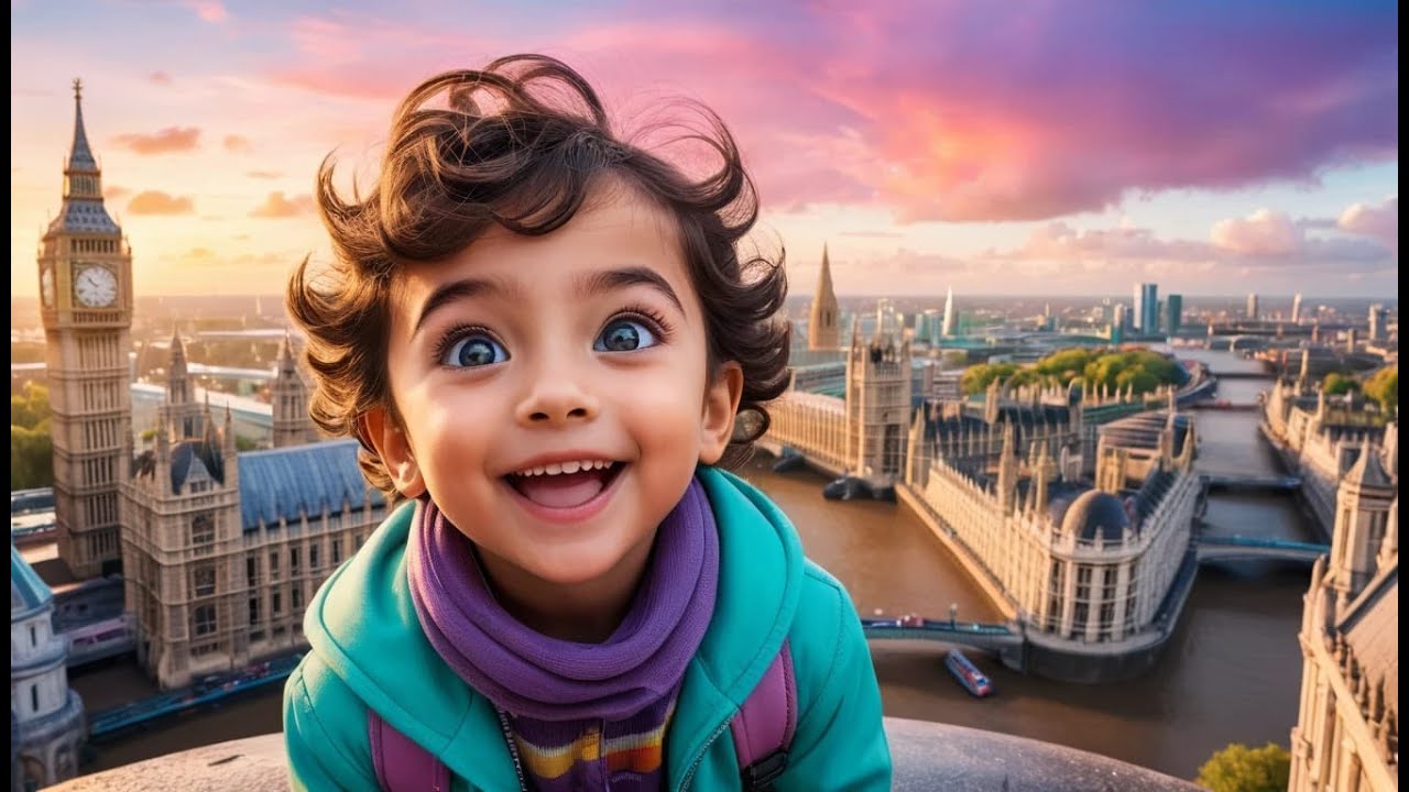 London Bridge Is Falling Down | Classic Action Song for Kids | Nursery ...