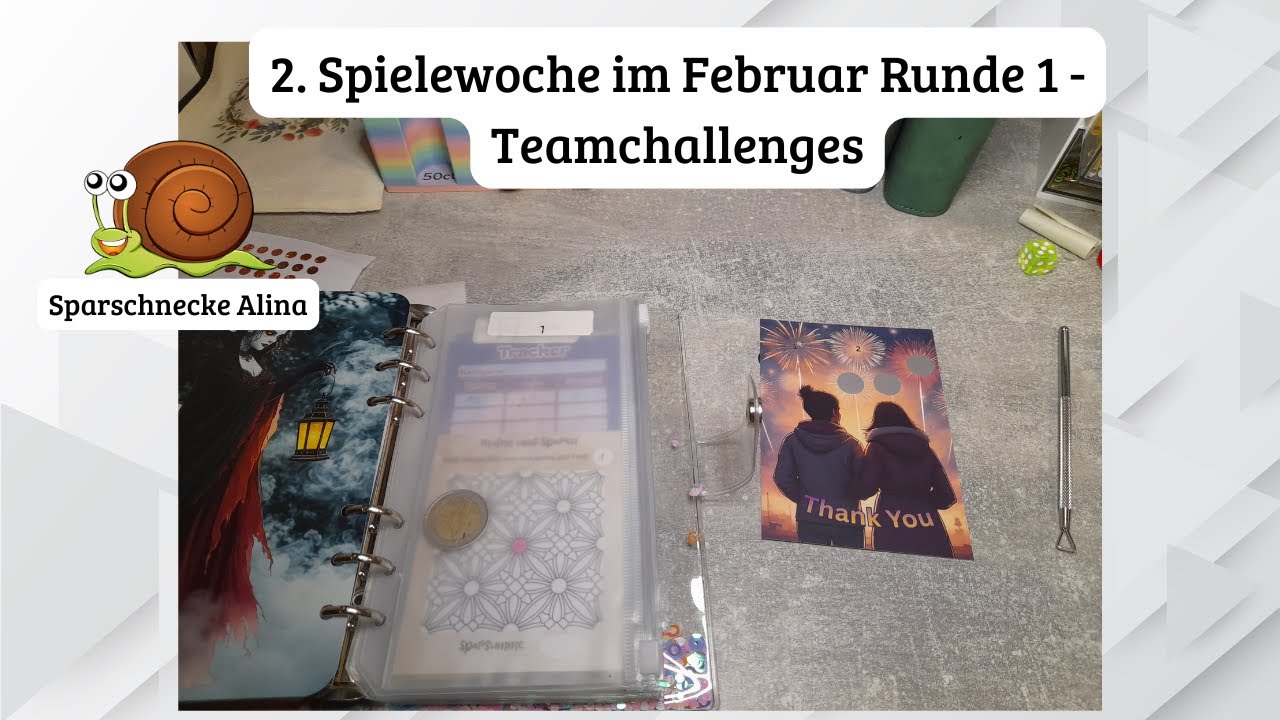 2. Spielewoche im Februar Runde 1  - Teamchallenges