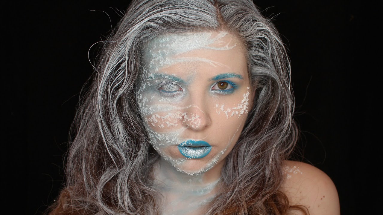 Ice Queen Makeup Tutorial Extended Version Grin And Dagger YouTube