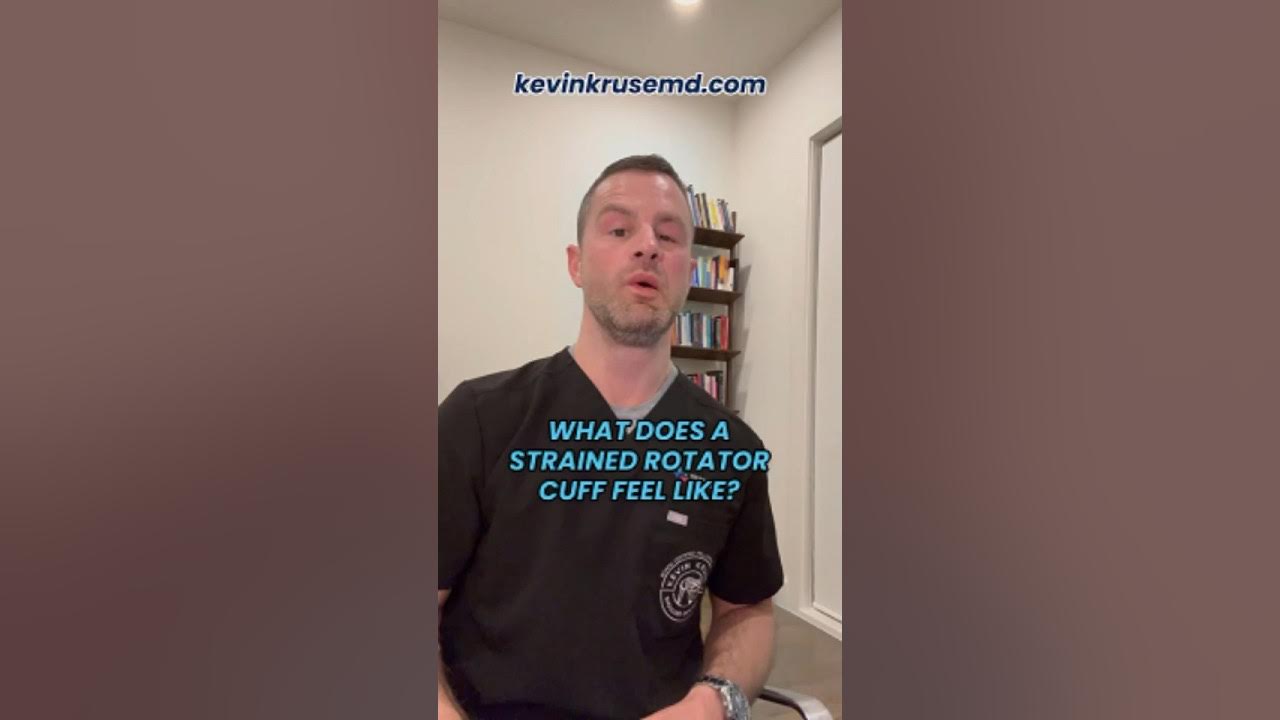 How Do You Fix A Strained Rotator Cuff