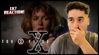Film Student Watches THE X FILES s1ep7 for the FIRST TIME 'Ghost in the Machine' Reaction!