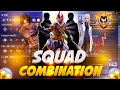 Cs Rank FULL SQUAD 😱| best character skill for cs rank | Cs rank best character skill | Ujjain Gang