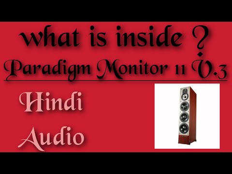 Paradigm monitor 11 v.3 , what's inside. Hindi audio.