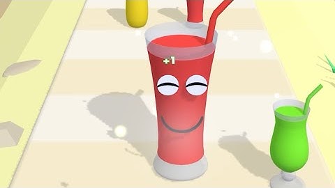 Juice Run ( android/ iOS ) All Levels Gameplay Level 36 - 40