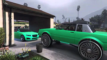 GTA 5 Donk MMG Mint Green