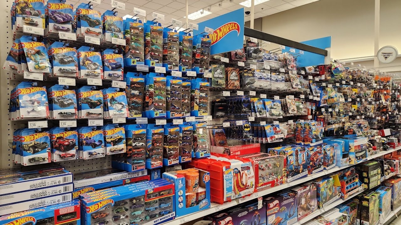 hotwheels caceria en target nuevo Rc car de toy story 