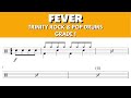 Fever | Trinity Rock & Pop Drums GRADE 1 | with click
