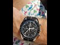 Omega Speedmaster Professional Moonwatch on Erika&#39;s MN strap