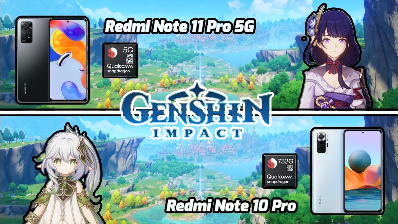 Redmi 8a Genshin Impact