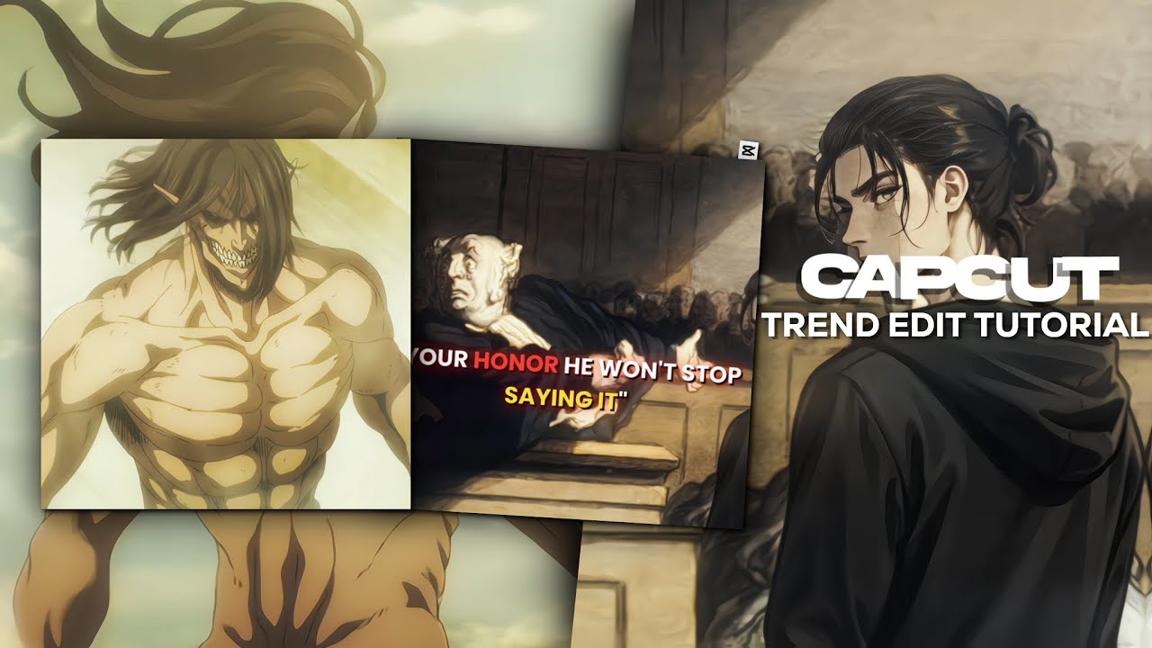"Your Honor He Won't Stop Saying It" Trend Edit Tutorial CapCut