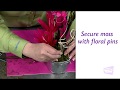 Basic Floral Arranging - 1 - 2 - 3